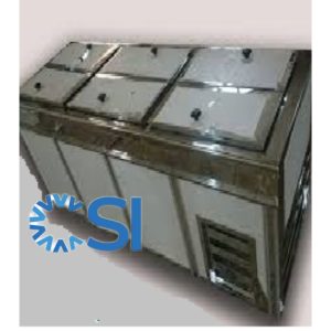 فریزر صندوقی استیل